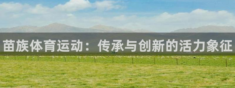 欧亿体育官方正版app娱乐是那个系列的台子：苗族体育