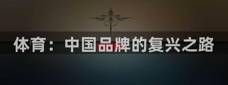 欧亿体育官方正版app娱乐40996：体育：中国品牌