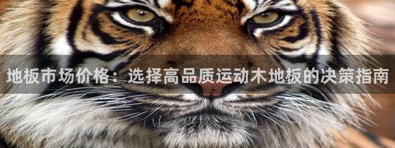 欧亿体育官方正版app开户：地板市场价格：选择高品质